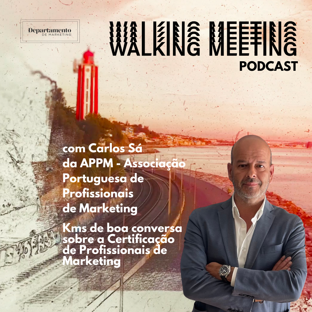 Carlos Sá no podcast Walking Meeting sobre certificação