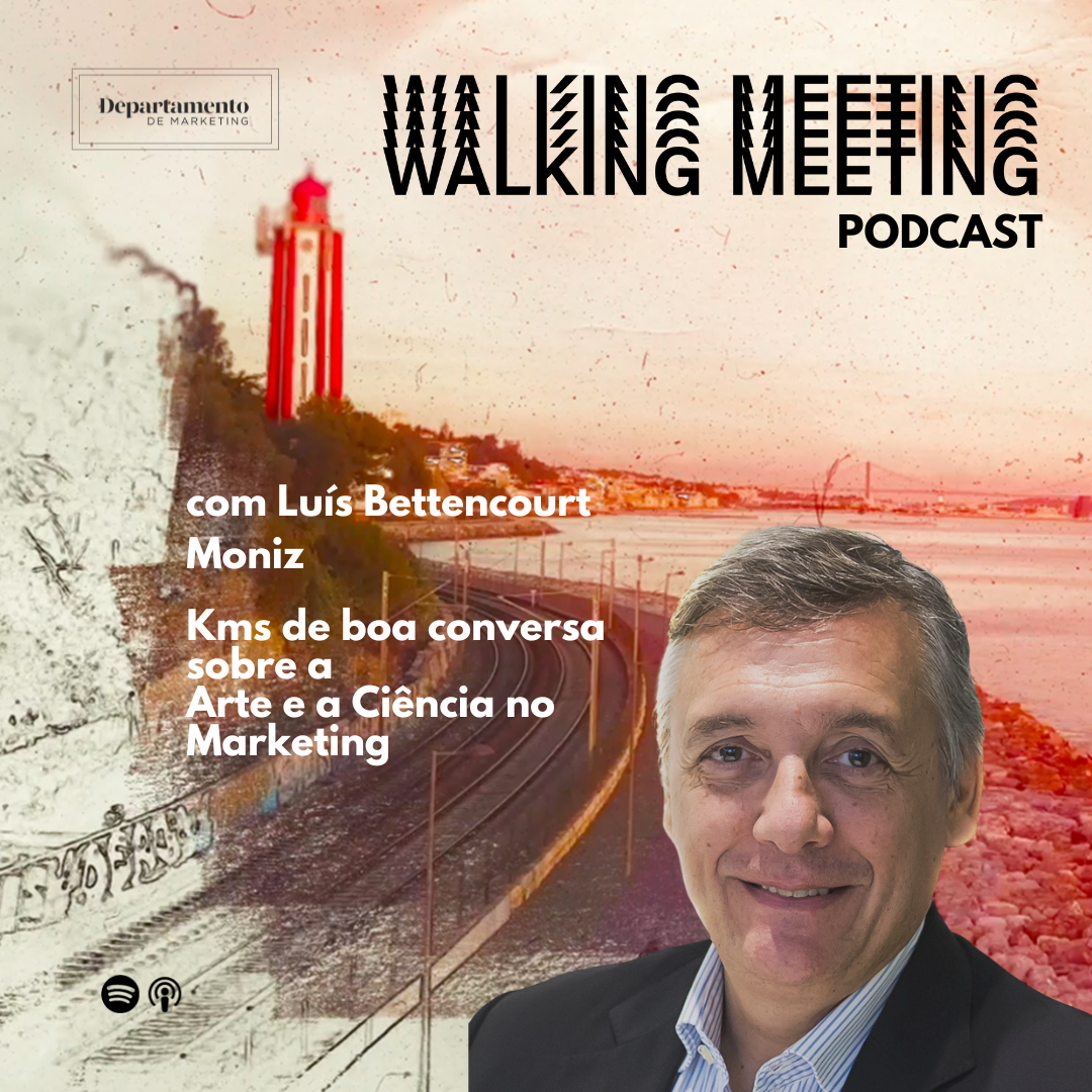 Podcast Walking Meeting Luís Bettencourt Moniz