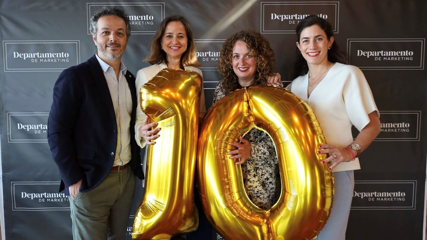 10 años de Departamento de Marketing